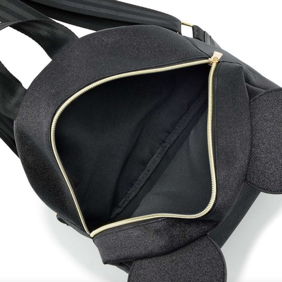 Disney Minnie Mouse Bow and Ears Sparkle Mini Backpack - Picture 3 of 6